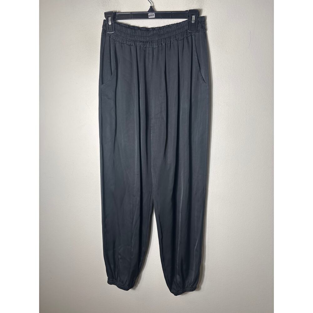 Sofia Made in Italy Black Pull On Joggers-No Size Tag